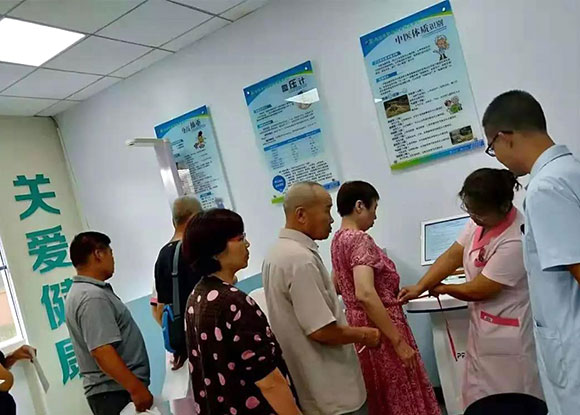 聞喜縣智能健康管理中心,全面促進家庭醫生簽約服務 聞喜縣智能健康管理中心,全面促進家庭醫生簽約服務